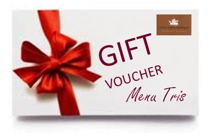 Voucher Menu Tris per 2 persone