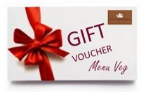 Gift Voucher per 2 persone per una cena con menu vegano